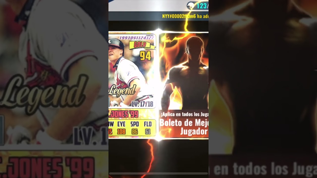 IMPROVING MY NEW LEGEND JONES TO LEVEL 17/20 MLB 9 INNINGS!!