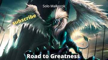 Solo Malkorok to reach Thok (Hunter, 7.0.3)