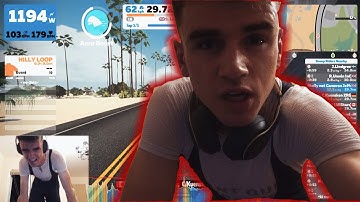 SO CLOSE TO MY FIRST RACE WIN ON ZWIFT | Season³ 25