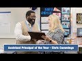 Assistant Principal of the Year Chris Cummings