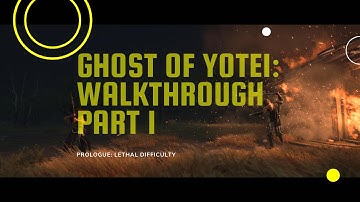 Ghost of Yōtei - Lethal Difficulty Walkthrough 01: Prologue (No Commentary)