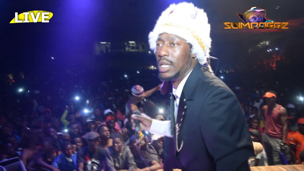 DHADZA D & GUSPY WARRIOR @ UNDISPUTED  DOUBLE ALBUM LAUNCH   2019 OCT