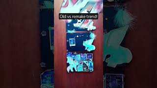 Old Vs Remake Trend By , Audio By