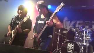 KILLER new song "live" 2014 Gesrock Hulshout