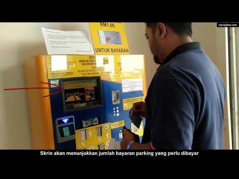 Video: Bagaimanakah cara saya membayar tempat letak kereta di Lapangan Terbang DFW?