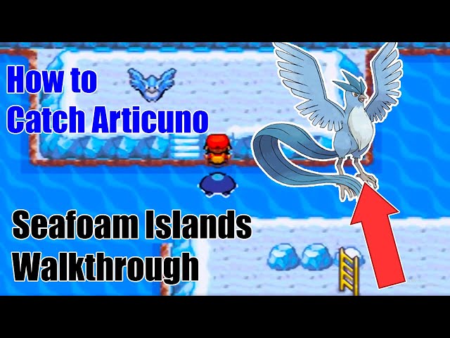 3 Ways to Catch Articuno in Pokémon Fire Red and Leaf Green