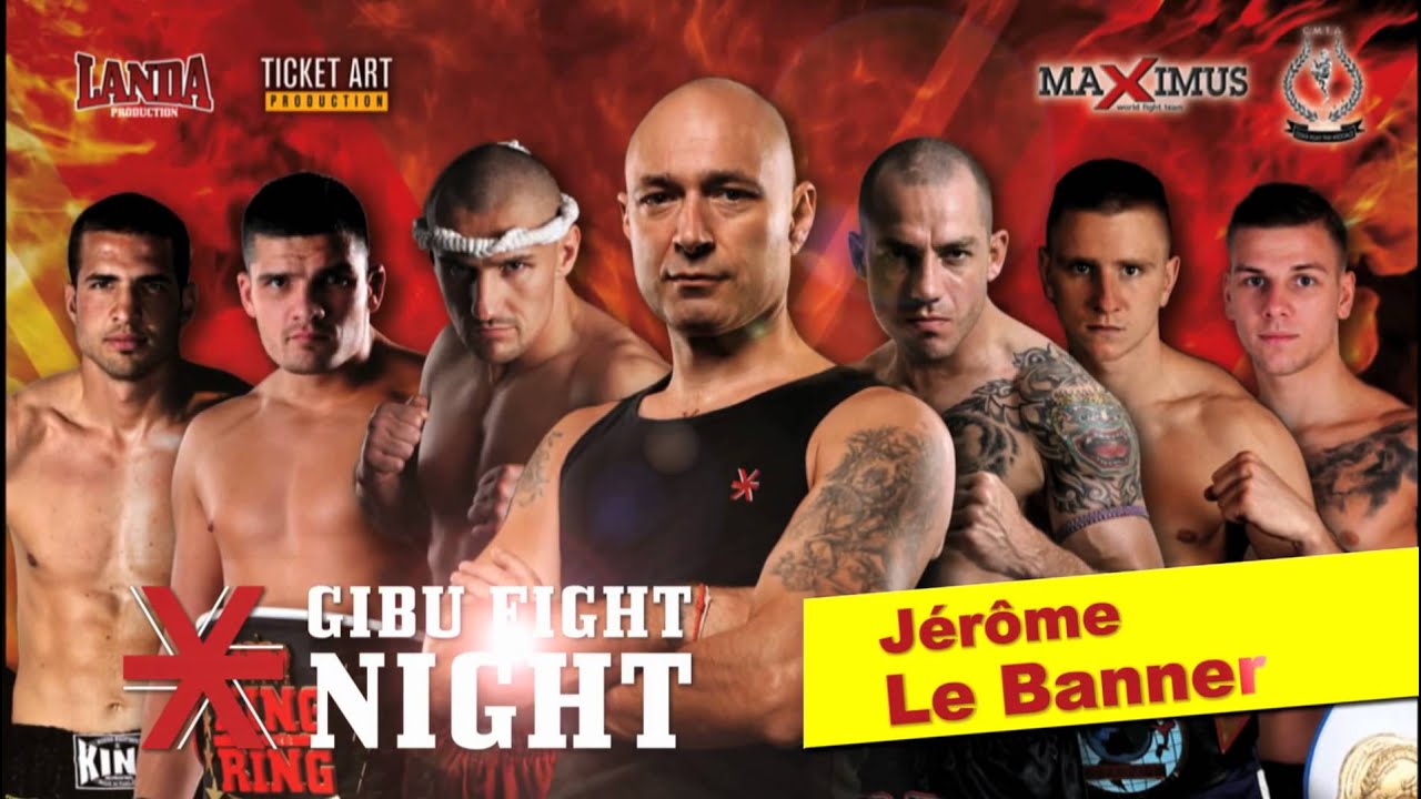Spot na Gibu Fight Night