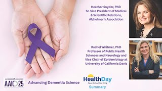 AAIC 25: US POINTER Study on Lifestyle Intervention Slowing Cognitive Decline with Laura Baker, PhD