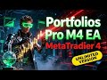 Portfolios Pro M4 EA Unlimited Version | Pro MT4 Scalping Bot