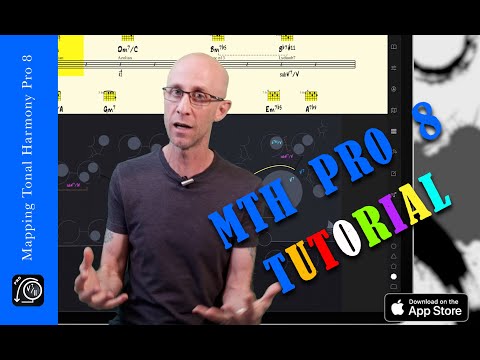 Mapping Tonal Harmony Pro 8 Tutorial & Overview (iOS version)