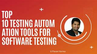 Top 10 Testing Automation Tools for Software Testing
