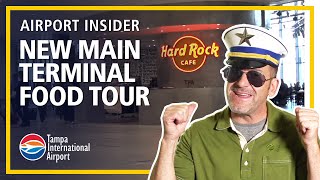 Airport Insider - New Food & Beverage Options in the Main Terminal