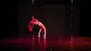 Norcal Pole Presentational 2018 - Laura Rose