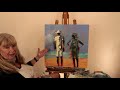 Freedom of acrylics painting the human form with artist jane slivka