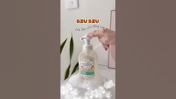 NƯỚC RỬA BÌNH SỮA CÓ DÙNG ĐỂ RỬA TRÁI CÂY ĐƯỢC KHÔNG??