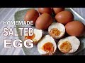 How to make homemade itlog na maalat i how to make salted eggs