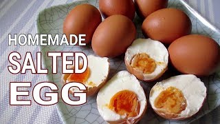 How to make Homemade Itlog Na Maalat I How to make Salted Eggs screenshot 4