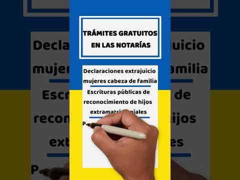 #tramites #gratuitos en