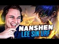 Pardon je suis addict  pandore reacts lee sin is broken in urf  nanshen lee sin