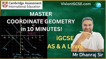 Coordinate Geometry for IGCSE Math 0580 | Full Guide & Tricks! 📐✨