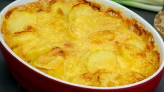Gratin de pommes de terre gourmand – une recette très simple et rapide ! | Savoureux.TV image