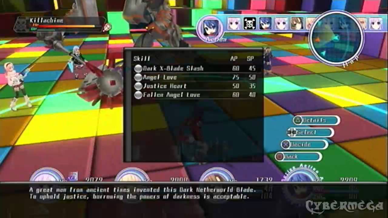 HyperDimension Neptunia Mk2 - HyperDimension Neptunia MK2 Ch2 part 9 Lowee Mascot's Mission