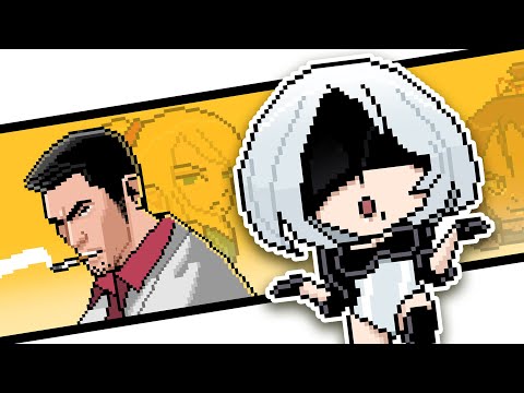 Mamushi - Watashi Wa Star [8-bit NES Cover, 2B and Kiryu vocals] (ft. Project Saga)