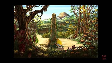 Broken Sword 2: The Smoking Mirror playthrough part 14: Skull Island [HD]