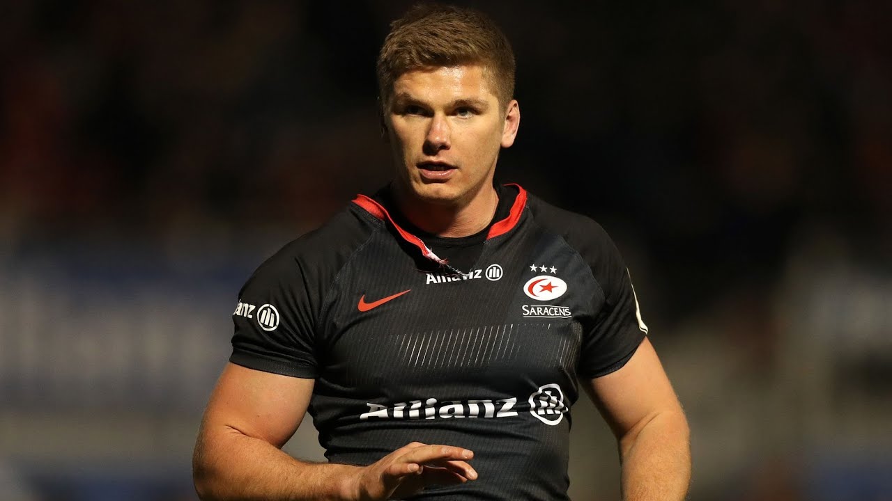 Owen Farrell ● Highlights ● HD