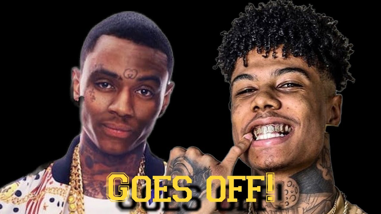 Soulja boy goes off on blueface for going broke and selling his house 