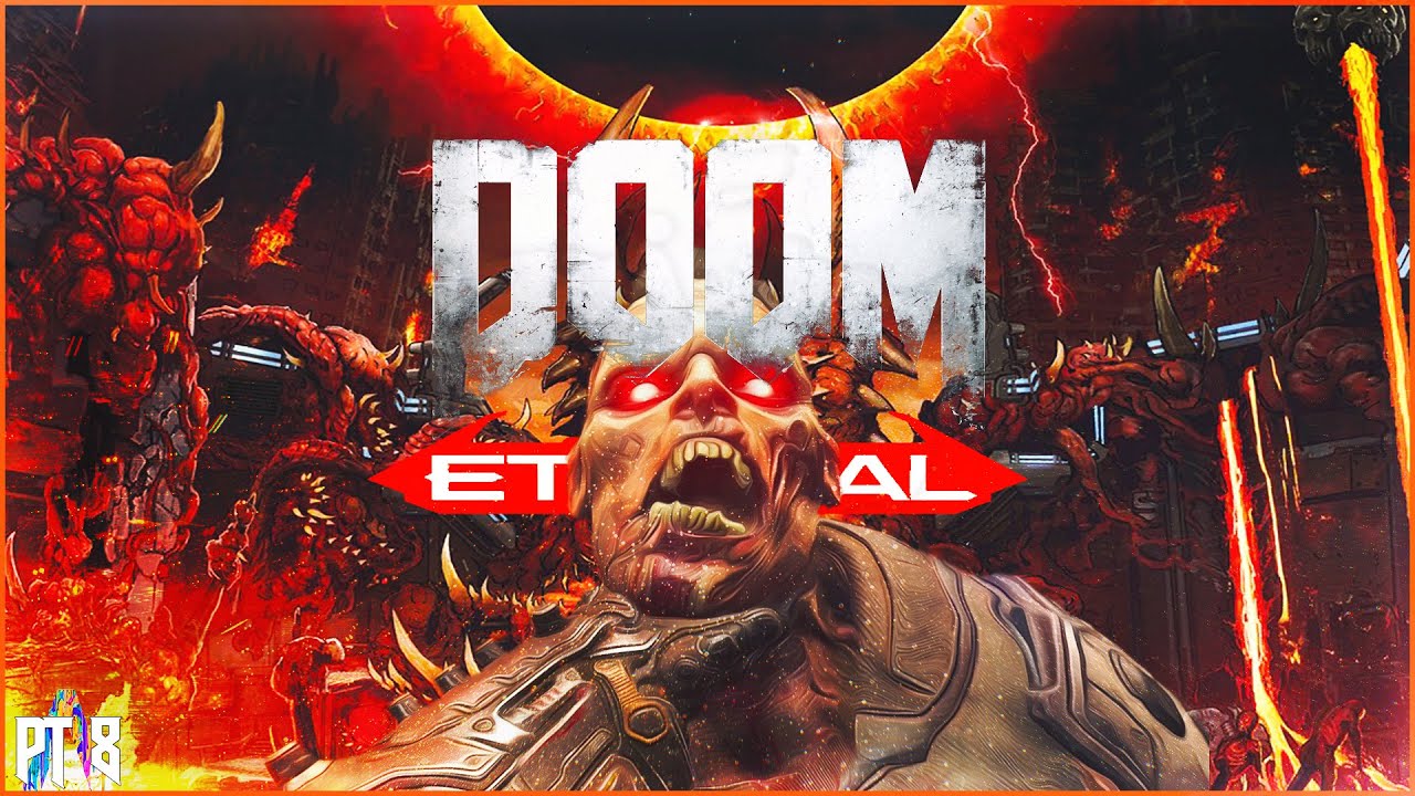 [2K] [Все Секреты] Прохождение DOOM Eternal - На сложности Кошмар [Без смертей]|Кровавое гнездо #8