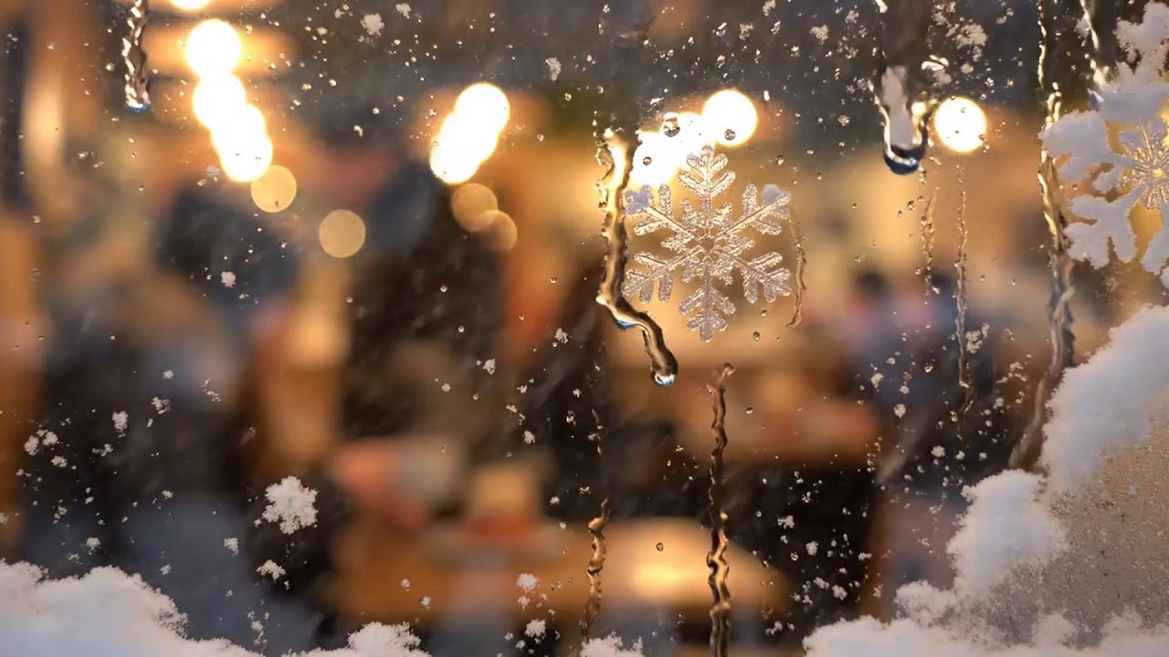 Snowcapped Jazz Piano at Alpine Coffee House ⛄ Majestic Winter Mountain Music for Deep Relaxation