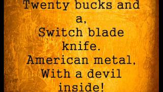 Ke$ha - Gold Trans Am - LYRICS