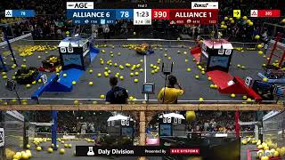 Final 2 - FIRST Championship - FIRST Robotics Competition - Daly Division