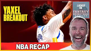 Monday Fantasy Basketball Recap - Yaxel Lendeborg Day
