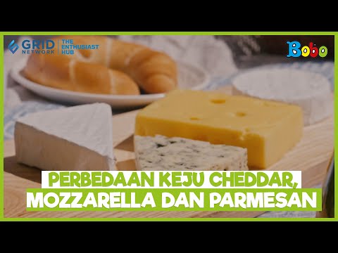 Perbedaan Mozarella Dan Keju