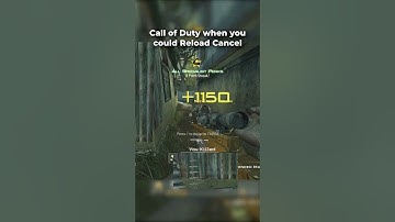 Call of Duty when you could Reload Cancel 😂 #callofduty #nostalgia