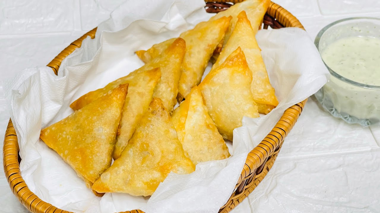 Qeema Samosa Recipe by Sehar’s Kitchen | Ramadan Special