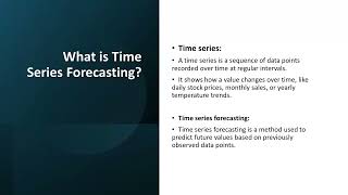 Time series forcasting using Prophet