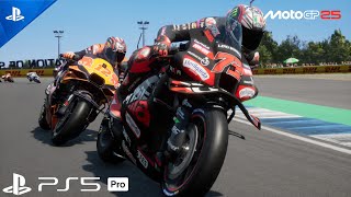 MotoGP 25 - Marco Bezzecchi #MB72! Full Race Thai GP 2025 | PS5 Pro (60FPS)