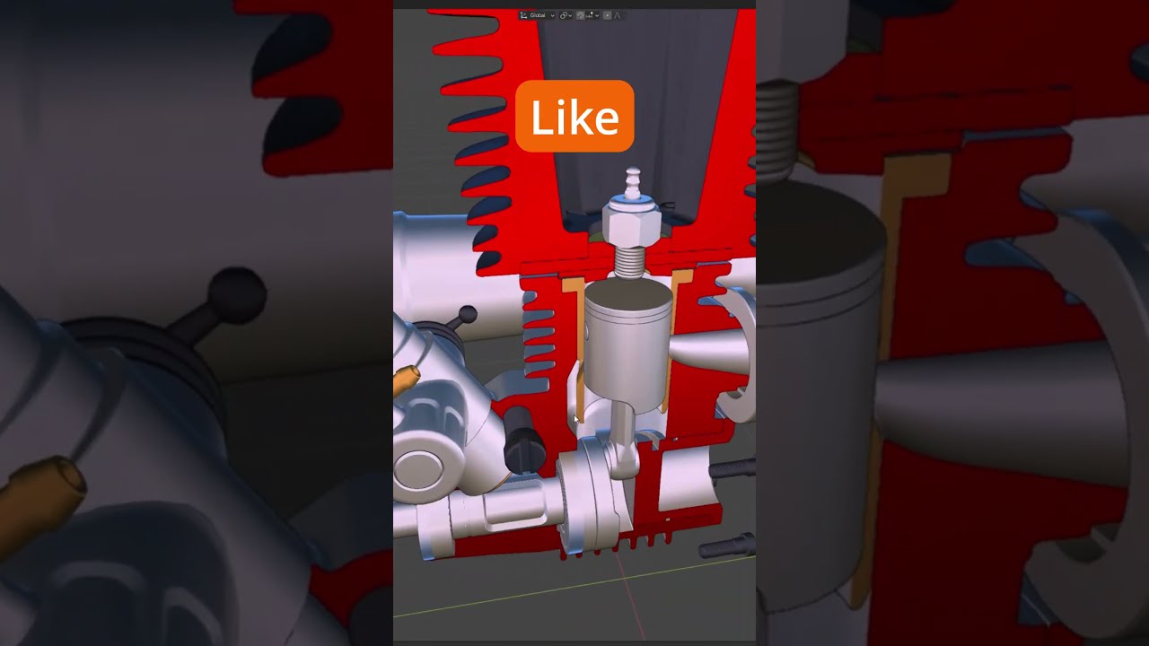 3D Nitro Engine 