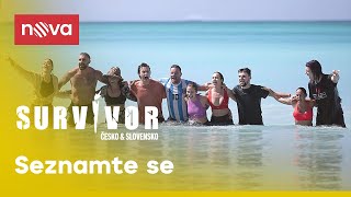 Reportáž ze Snídaně představuje soutěžící I Survivor I Nova