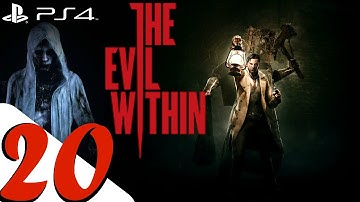 The Evil Within -  Walkthrough Part 20 - Giant Boss (Garage) & Reality