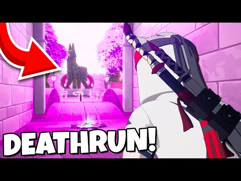 Insane 269 LEVEL Back and Forth Deathrun!