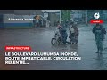 No comment le boulevard lumumba inond