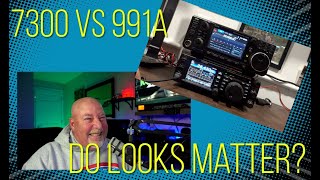 Ham Radio Shootout | Icom IC7300 vs Yaesu FT991a Watch this video before you buy.