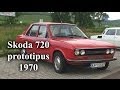 Skoda 720 prototipus 1970