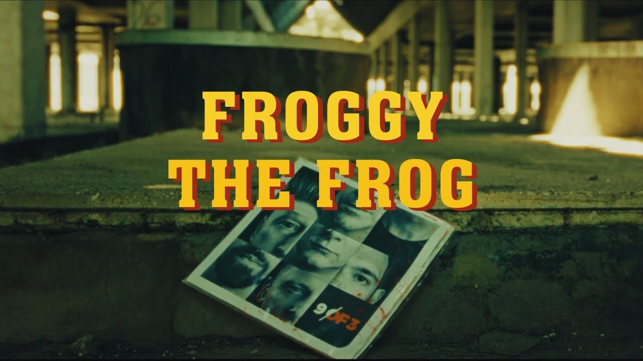 9OF3 - Froggy The Frog