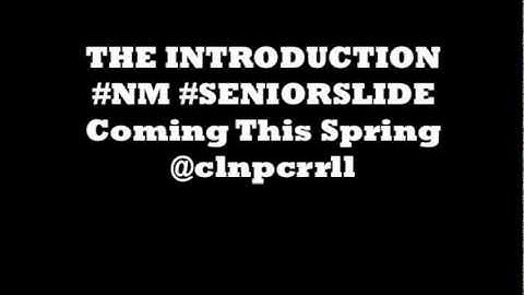 NM- The Introduction