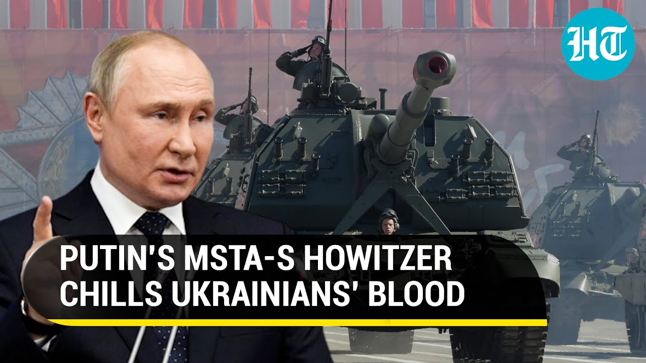 Putin's deadly MSTA-S, backbone of Russia's artillery war | Automated laying & fire control system